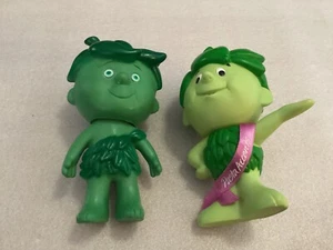 2 GREEN GIANT VINYL FIGURES - Picture 1 of 8