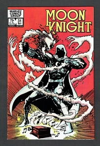 Moon Knight #31 Marvel Comics Bronze Age 1983 NM (9.4) Disney + TV Show HI GRADE - Picture 1 of 2
