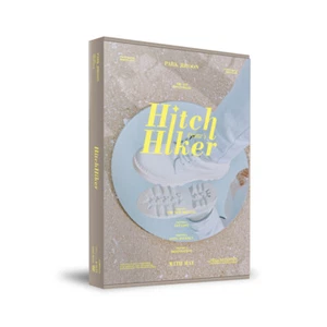 PARK JIHOON THE 1ST PHOTOBOOK HitchHiker PARK JIHOON WITH MAY DVD+Photobook+Etc - Picture 1 of 4