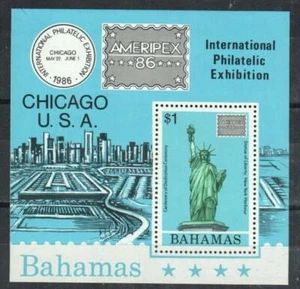 Bahamas Stamp 601a  - Ameripex 86 - Picture 1 of 1