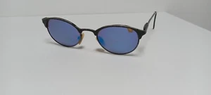 Vintage Revo 970 010 50s Round Herren Mode Sonnenbrille - Bild 1 von 6