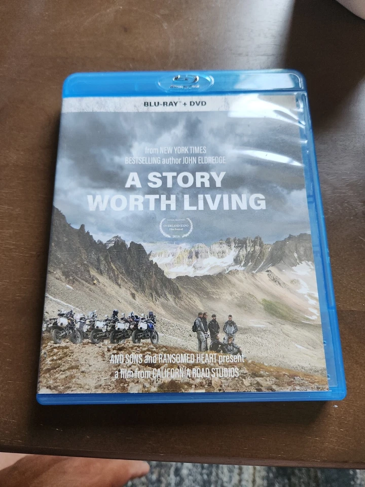 A Story Worth Living Blu-ray & DVD John Eldredge Ransomed Heart 2016 PG-13 - Image 1 of 1