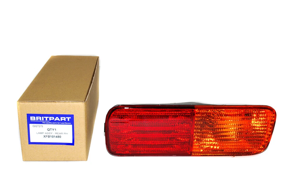 Land Rover Discovery 2 RH Rear Bumper Light XFB101480  - Image 1 of 1