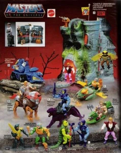 Vintage Toys Mattel He-Man Reproduction Poster Print Advertising 17x12 - Picture 1 of 1