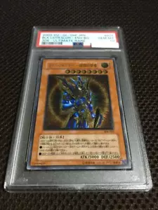 PSA 10 2003 YuGiOh ! Black Luster Soldier 306-025 Ultimate Rare Japanese - Picture 1 of 10