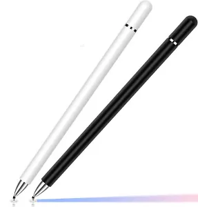 Touch Screen Pen Stylus Drawing Universal For iPhone iPad Samsung Tablet Phone - Picture 1 of 11