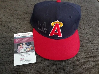 Nolan Ryan SIGNED California Angels MLB Baseball Brand New Era Jay JSA COA - Image 1 of 4
