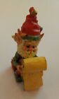 Enesco Christmas The North Pole Village Shrimpkin Elf Figure W/Box Collectible