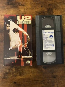 U2 - Battle And Hum VHS (1988) - Picture 1 of 7