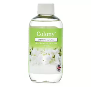 Wax Lyrical Colony JASMINE & OUD Reed Diffuser Refill 200ml - Picture 1 of 1