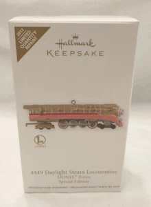 Hallmark Lionel 4449 Daylight Steam Locomotive Special Edition Ornament NEW - Picture 1 of 7