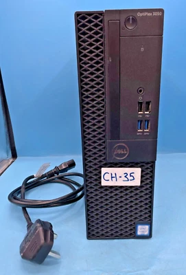 Dell OptiPlex 3050 SFF PC - i7-6700 - 8GB RAM - 256GB SSD - WIN (OFFERS OK) - Image 1 of 4