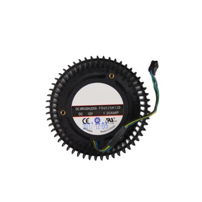 For ASUS TURBO GTX1070 1070TI GTX1080 GTX1080TI FD6525H12D Graphics Card Fan - Image 1 of 2