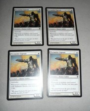 Perimeter Captain x4 - Worldwake - Magic the Gathering MTG 4x Playset