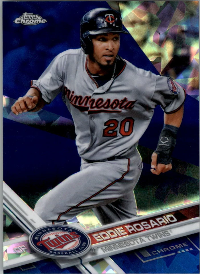 2017 Topps Chrome Sapphire Edition Baseball 201-300 YOU PICK - Image 1 of 1