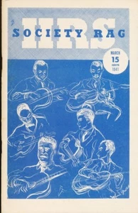 tk- Jazz magazines-HRS Society Rag-March 1941 - Picture 1 of 1