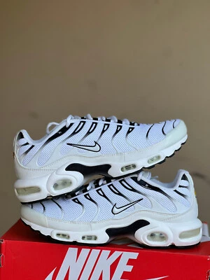 Unreleased Sample Nike Air Max Plus Tn White 42.5 9 Supreme requin tuned OG Bw - Photo 1/4