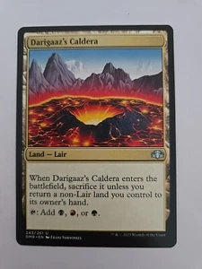 Darigaaz's Caldera MTG Dominaria Remastered - Picture 1 of 2