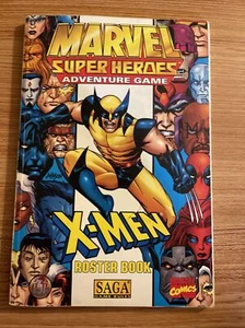 Marvels Adventure Game: X-Men by TSR Inc. 1998 - Bild 1 von 6