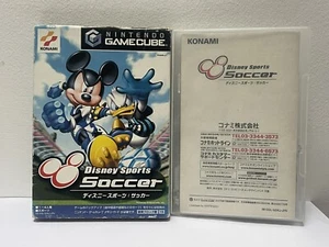 Disney Sports Soccer Football. Nintendo Gamecube Boxed NTSC-J Japanese UK Seller - Picture 1 of 6