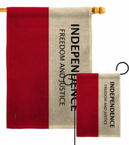 Bandera de jardín de arpillera Fredonian Rebellion 1826 bandera decorativa histórica mundial - Imagen 1 de 19