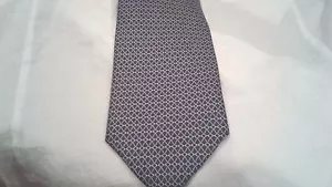 Corbata BRIONI hecha en Italia tejida seda cuello precio de venta sugerido por el fabricante $230! - Imagen 1 de 3