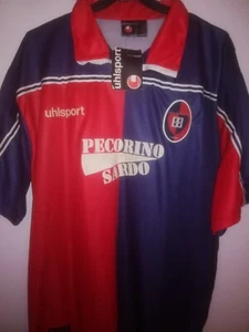 CAGLIARI 2000-2001 BNWT camiseta shirt trikot maillot maglia uhlsport - Picture 1 of 7