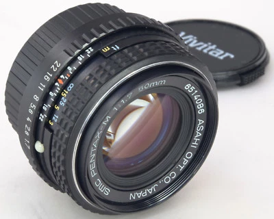 PENTAX-M PK  50mm 1.7 - Image 1 of 2