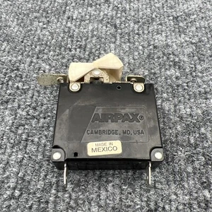 Airpax UPG1-1-66-253-51 1 Pole 25 Amp 250v Circuit Breaker Used - Picture 1 of 18