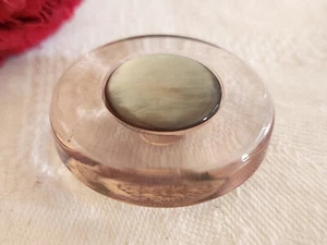 Collection enorme bouton vintage coeur en nacre 3,3 cm superbe ref 332 - Picture 1 of 5