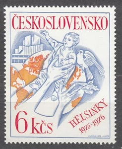 CZECHOSLOVAKIA 1976 SC#2076a. MNH** st., European Security and Cooperation Conf. - Imagen 1 de 1