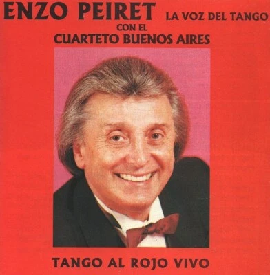 Enzo Peiret con el Cuarteto Buenos Aires - Tango Al Rojo Vivo (CD 1996) - Image 1 of 2