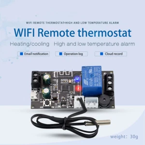 High Precision Remote WIFI Thermostat Temperature Controller ModuleDC 6~30V - Picture 1 of 7