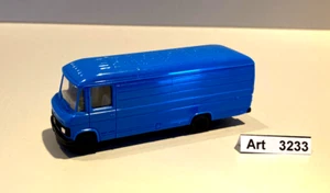 HERPA H0 Mercedes-Benz Transporter MB 508 D, colore blu, 1:87, raro e RARO - Foto 1 di 5
