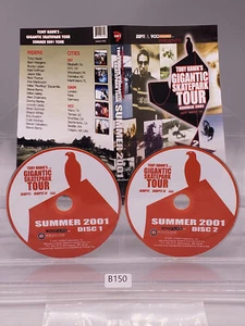 Tony Hawks Gigantic Skatepark Tour 2001 (DVD, 2002) No Case No Tracking - Imagen 1 de 1