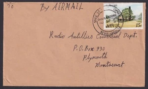 NEVIS: (20876) CHARLESTOWN cancelación/portada de matasellos 1981 - Imagen 1 de 2