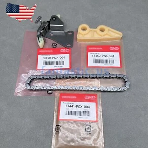 OEM For ACURA RSX 02-06 Oil Pump Chain Tensioner Guide Kit 13441-PCX-004 US - Picture 1 of 7