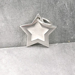 Colgante Tiffany & Co. de plata de ley 925 con dije de súper estrella - Imagen 1 de 5