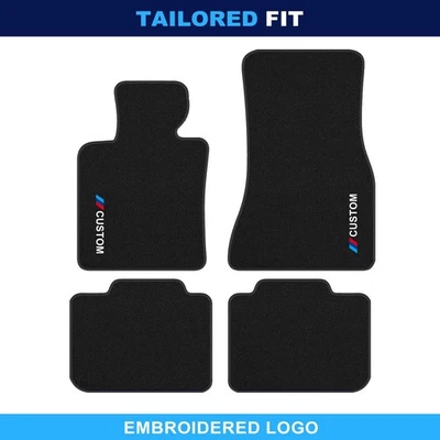 For BMW 6 Series Gran Turismo G32 2017-2023 Quality Carpet Velour Car Floor Mats - Image 1 of 4