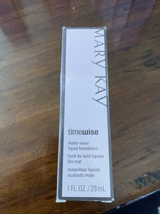 Mary Kay Timewise Matte Wear Beige 1 Liquid Foundation 1 Fl. Oz. 038757 - Bild 1 von 2