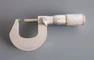 Mitutoyo 0-25mm .001mm Micrometer - Picture 1 of 3