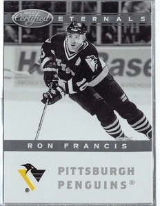 2011-12 Certified Eternals #2 Ron Francis - Picture 1 of 2