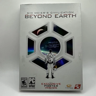 Civilization: Beyond Earth Game (PC, 2014) No Poster - Manual Included - Image 1 of 3