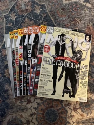 Mojo: The Music Magazine - Nine Issues From 2013 - Includes 11 CDs - Image 1 of 4