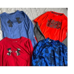 Under Armour Long Sleeve Shirts Bundle Large - Picture 1 of 4