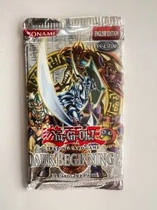 Unopened Yugio Dark Beginings 2 - Picture 1 of 2