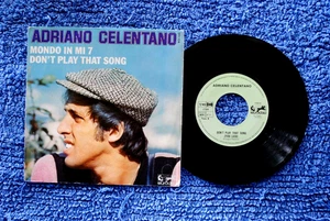 ADRIANO CELENTANO / SP EURODISC 911 124 (17284) / 1977 (F) - Picture 1 of 2