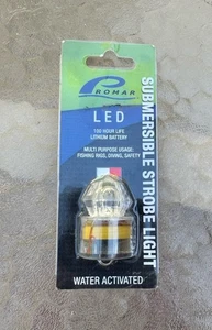 PROMAR Water Activated Submersible LED Strobe Light - Picture 1 of 2