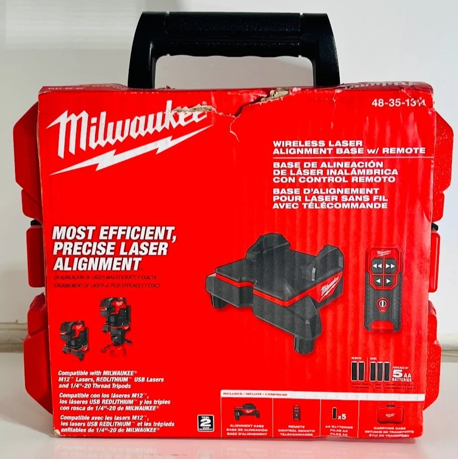 Milwaukee 48-35-1314 Wireless Alignment Base w/Remote - Image 1 of 1