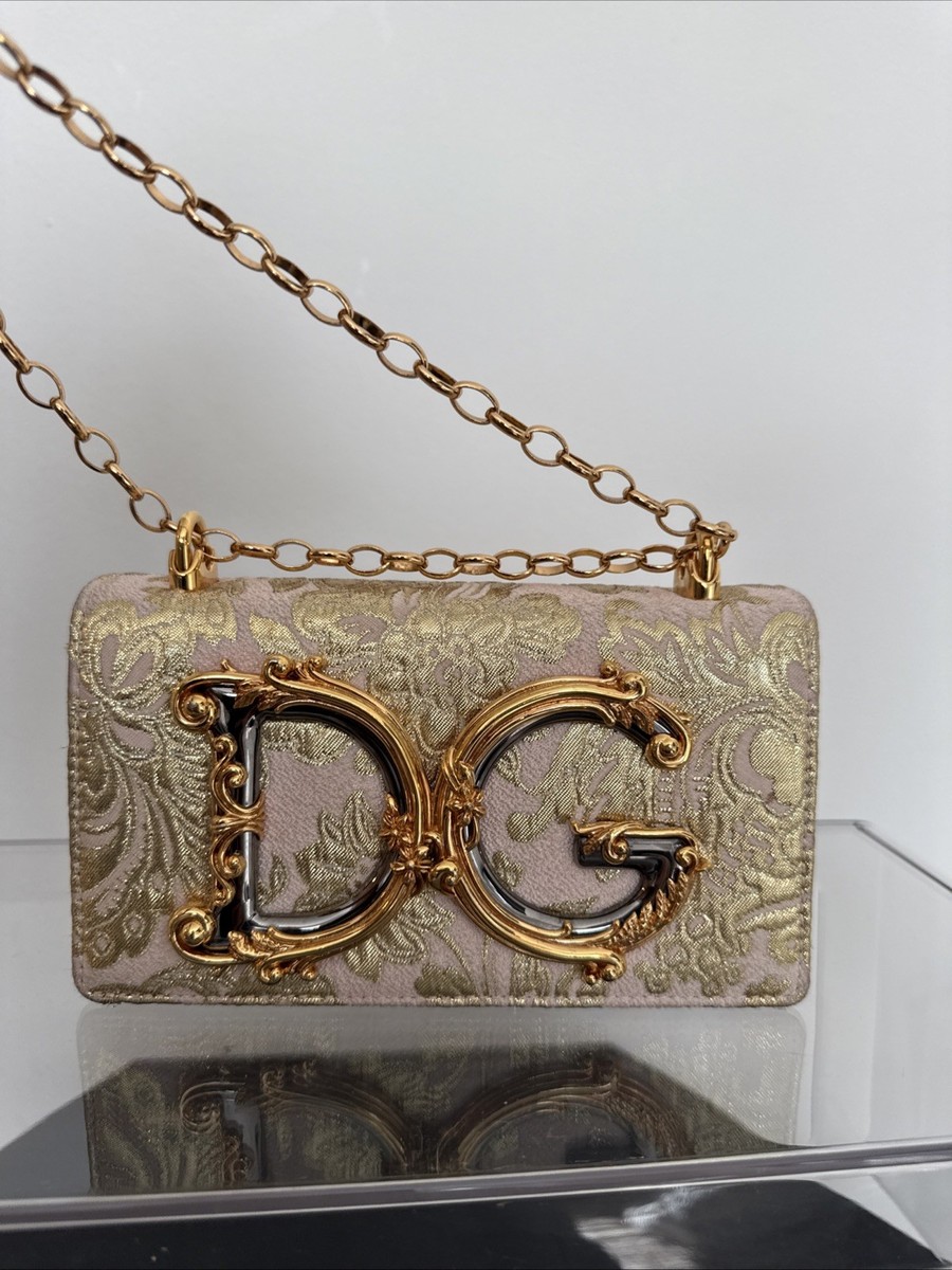 Dolce&Gabbana Gold Bags & Handbags for Women for sale | eBay Dolce&Gabbana Gold Bags & Handbags for Women for sale | eBay